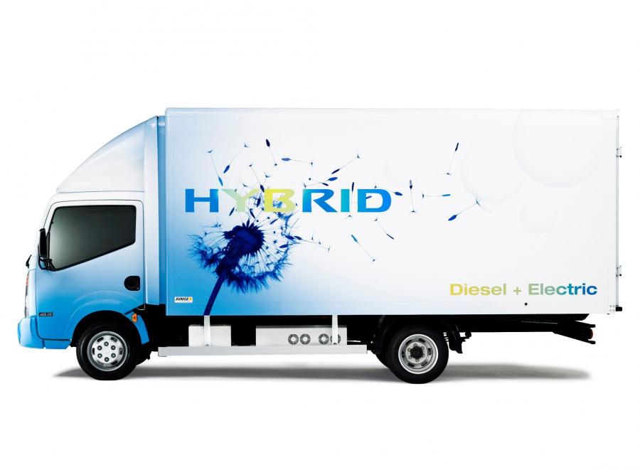 Nissan Cabstar Hybrid '2008